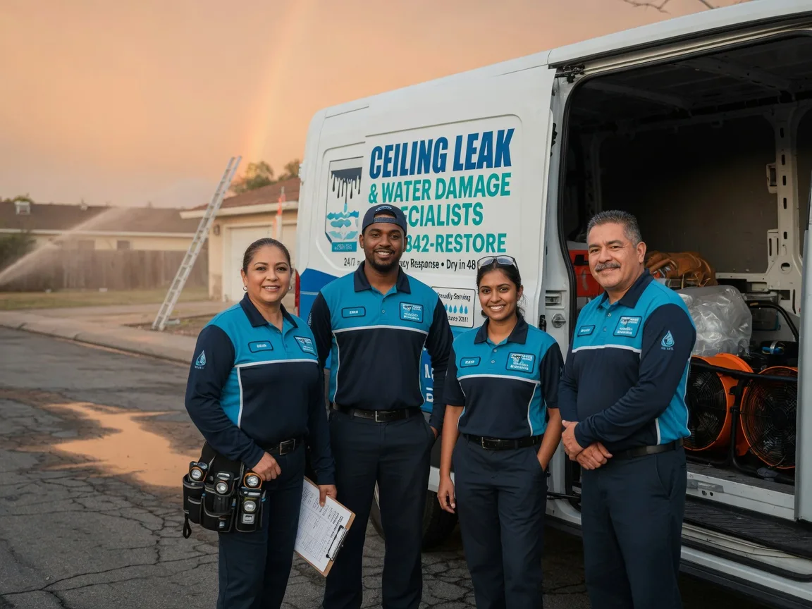 Ceiling Leak Cleanup company in Union Church, MS
